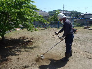 6月3日除染作業