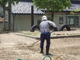 6月11日除染作業1