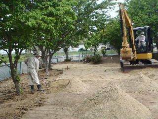 6月7日除染作業