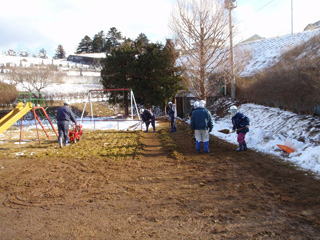 2月23日除染作業