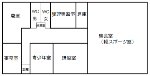 館内見取り図