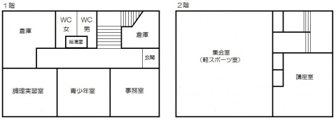 館内平面図の画像