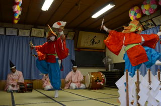 榊流大町神楽の画像