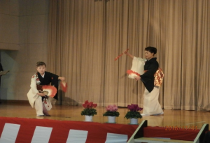 芸能文化祭　芸能の部