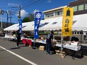 手づくり祭りの様子