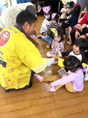 うーめんのプレゼント