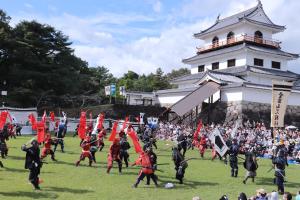 鬼小十郎まつり合戦シーン