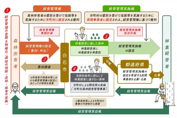 森林経営管理法(森林経営管理制度)について