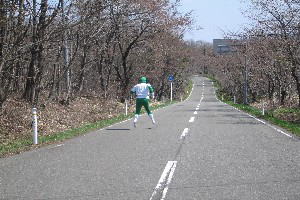 フィニッシュまであと5km